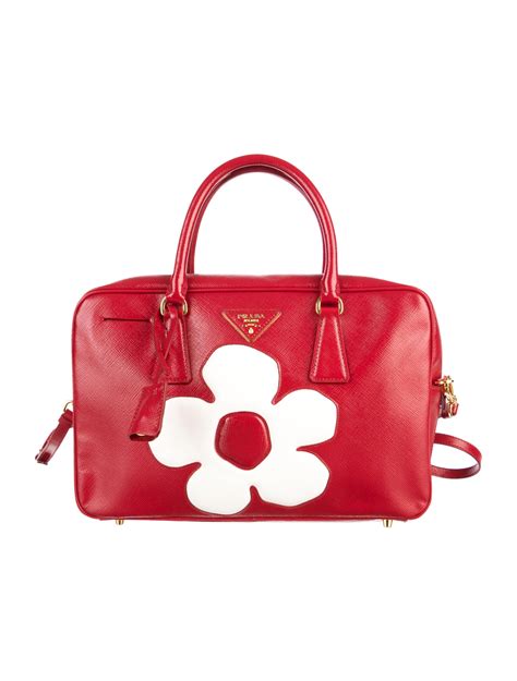 PRADA Flower Bags & Handbags for Women for sale 